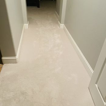 Kidwell Brothers Carpet Cleaning - Hallway - Carpet Cleaning Near Me - Bakersfield, California