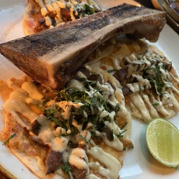 Ophelia - Bone marrow tacos - must order - Mexican Near Me - Vancouver, British Columbia Ophelia - Bone marrow tacos - must order - Mexican Near Me - Vancouver, British Columbia