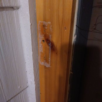 Vivint - Left crap all over the new cedar panels - Security Systems Near Me - Austin, Texas Vivint - Left crap all over the new cedar panels - Security Systems Near Me - Austin, Texas