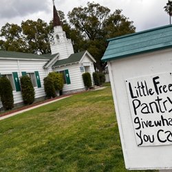 Little White Chapel Christian Church - Free pantry