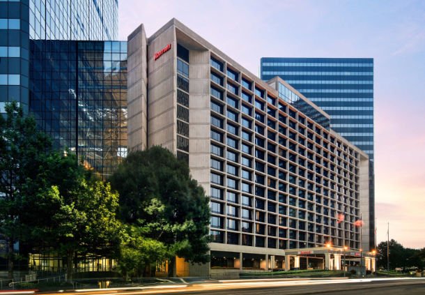 Dallas Marriott Downtown - wedding in Dallas, TX