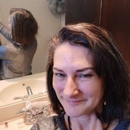 Bob haircut by Lawanda Nelson Timmons. November 2025