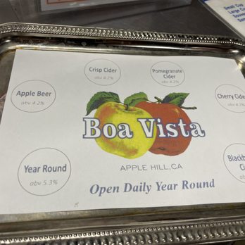 Boa Vista Orchards - Fruits & Veggies Near Me - Placerville, California