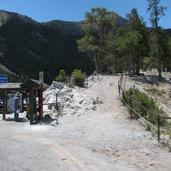 Bristlecone Trail - The Upper Trailhead. - Hiking Near Me - Mount Charleston, Nevada