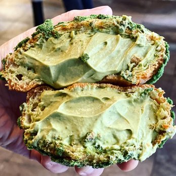 Bibble & Sip - Matcha puff - Coffee & Tea Near Me - New York, New York Bibble & Sip - Matcha puff - Coffee & Tea Near Me - New York, New York