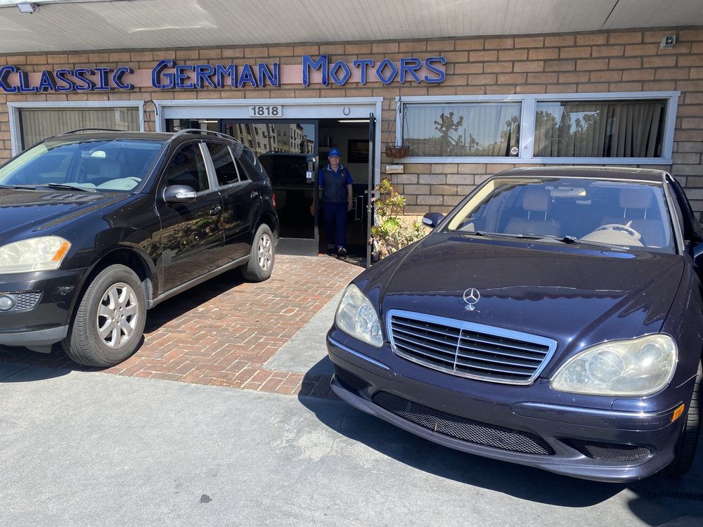 CLASSIC GERMAN MOTORS Updated September 2024 31 Photos & 57 Reviews