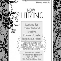 Image Artistic Salon - Image Artistic Salon is now hiring. We are looking for three motivated and creative cosmetologists for booth rent opportunities -Thank you!