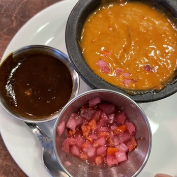 Alebrije Mexican Cuisine - Hooked up sauces from the back!!!!!! - Mexican Near Me - Duluth, Georgia Alebrije Mexican Cuisine - Hooked up sauces from the back!!!!!! - Mexican Near Me - Duluth, Georgia
