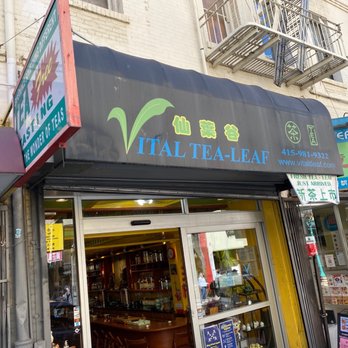 Vital Tea Leaf - Tea Rooms Near Me - San Francisco, California Vital Tea Leaf - Tea Rooms Near Me - San Francisco, California