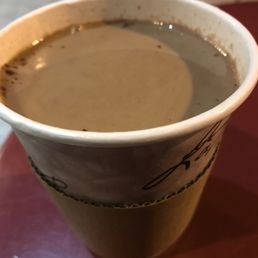 Mexican spice coffee