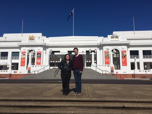 Old Parliament House by null
