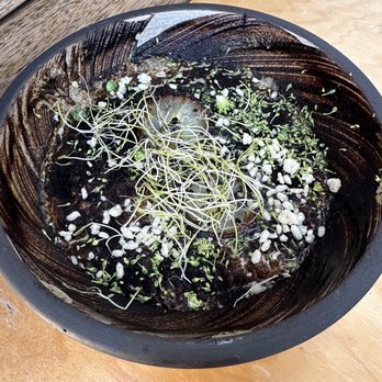 Destroyer - Koshihikari Rice Porridge ($20) - New American Near Me - Culver City, California Destroyer - Koshihikari Rice Porridge ($20) - New American Near Me - Culver City, California