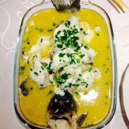 delicious fish cooked in sour soup~ delicious fish cooked in sour soup~