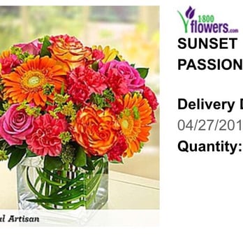 AZ Florist - What I ordered, the large should measure 11"X11". - Florists Near Me - Phoenix, Arizona