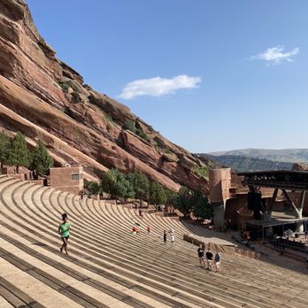 Red Rocks Amphitheatre - Music Venues Near Me - Morrison, Colorado