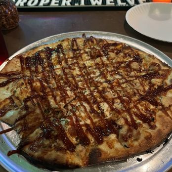 The Snug - BBQ Chicken Pizza - Irish Pub Near Me - Savannah, Georgia The Snug - BBQ Chicken Pizza - Irish Pub Near Me - Savannah, Georgia
