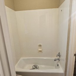 Shower Install - Before