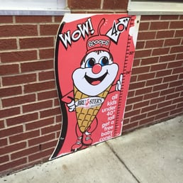 Free ice cream for the wee ones. Free ice cream for the wee ones.