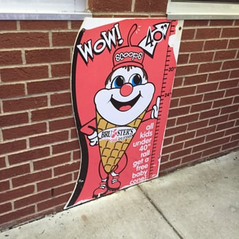 Bruster's Real Ice Cream - Free ice cream for the wee ones. - Ice Cream & Frozen Yogurt Near Me - Raleigh, North Carolina Bruster's Real Ice Cream - Free ice cream for the wee ones. - Ice Cream & Frozen Yogurt Near Me - Raleigh, North Carolina