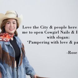 Cowgirl Hockley Nail & Head Spa