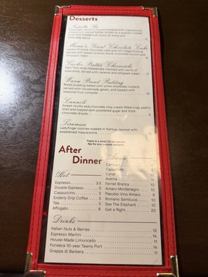 Menu photo 3 Mama Ricotta's Charlotte, NC Menu photo 3 Mama Ricotta's Charlotte, NC