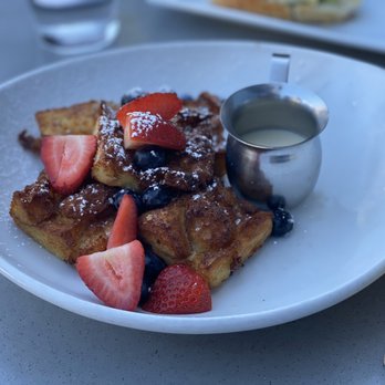 Eureka! - Bread Pudding French Toast - American Near Me - Concord, California