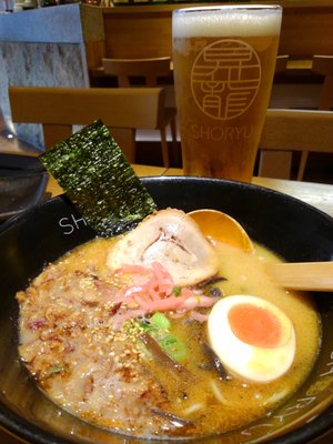 Shoryu Ramen Liverpool Street by null