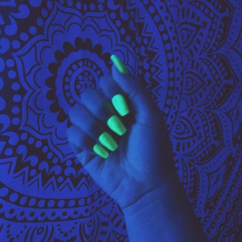 Ultimate Nails - New Set Bright Green UV Nails - Nail Salons Near Me - Burien, Washington Ultimate Nails - New Set Bright Green UV Nails - Nail Salons Near Me - Burien, Washington