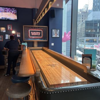 Electric Shuffle NYC - Shuffle board - New American Near Me - New York, New York