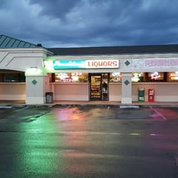 Pershing Liquors - After a rainy day