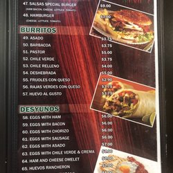 Salsa's Tacos & More