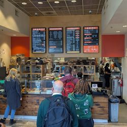 Bethesda Bagels - Restaurant interior
