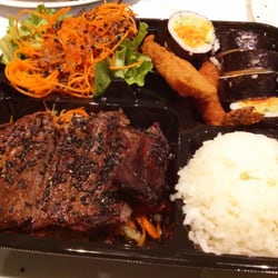 Lin Hai Sushi - Beef bento box