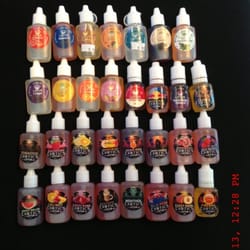 Smoker's Habit - Lotus E-liquids.