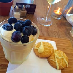 Shed - Lemon Posset Dessert - food - French Near Me - Belfast, BFS