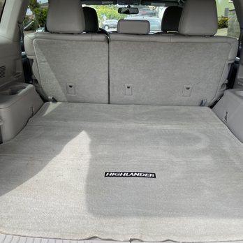 Dave's Mobile Auto Detailing - Interior - third seat and cargo area - Auto Detailing Near Me Dave's Mobile Auto Detailing - Interior - third seat and cargo area - Auto Detailing Near Me