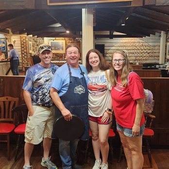 The Shrimp Factory - We had a fun experience with our waiter Nick he made out night we laughed  so hard. - Seafood Near Me - Savannah, Georgia