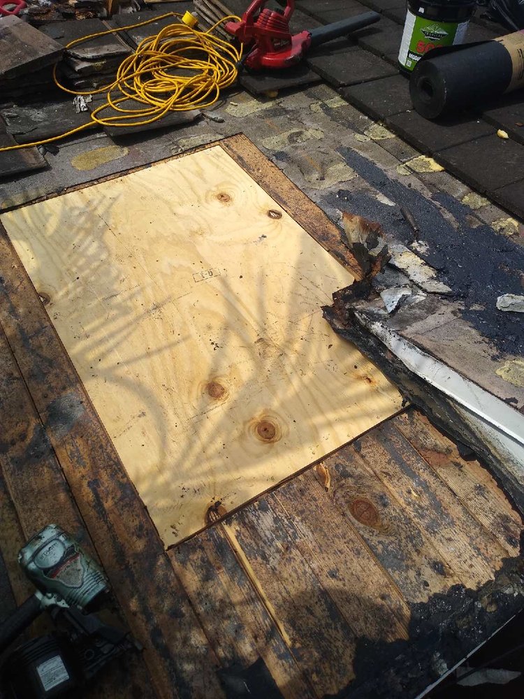 Slide of D-Tech Roofing