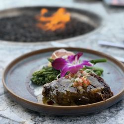 Roy's at Pebble Beach - FIRE-GRILLED HONEY MUSTARD BEEF SHORT RIBS