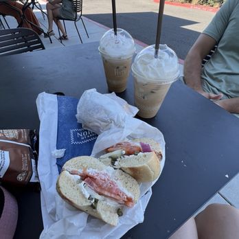 Noah's NY Bagels - Lox bagel - Breakfast & Brunch Near Me - Roseville, California Noah's NY Bagels - Lox bagel - Breakfast & Brunch Near Me - Roseville, California