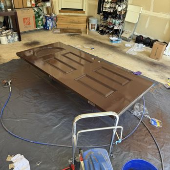 Handyman Aidin - Repainting exterior door - Handyman Near Me Handyman Aidin - Repainting exterior door - Handyman Near Me