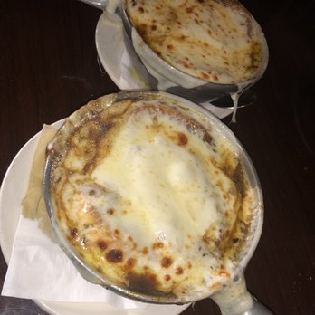 Gregorys Restaurant & Bar - French onion soup - Seafood Near Me - Somers Point, New Jersey