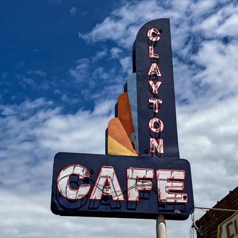 Clayton Cafe - the sign for clayton cafe - Southern Near Me - Clayton, Georgia Clayton Cafe - the sign for clayton cafe - Southern Near Me - Clayton, Georgia