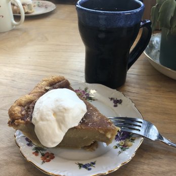 Sister Pie - Salted maple pie w/ whipped cream - Desserts Near Me - Detroit, Michigan