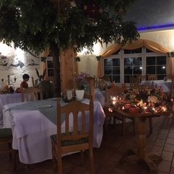 Restaurant Bricklebrit - Teil des Gastraums