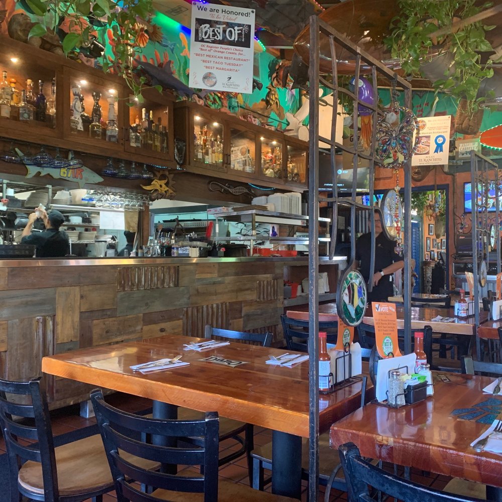 Avila's El Ranchito - Inside - Mexican Near Me - Lake Forest, California
