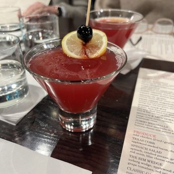 The Rim - Pomegranate martini - Wine Bars Near Me - Fort Worth, Texas The Rim - Pomegranate martini - Wine Bars Near Me - Fort Worth, Texas