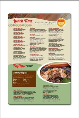 Menu photo 7 Los Portales Mexican Restaurant Jackson, TN