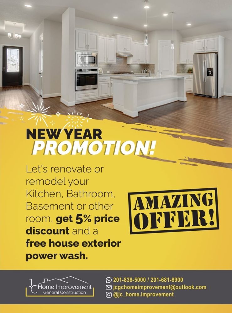 Slide of JC Home Improvement