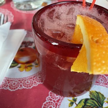 Charrito's Restaurant - La diablita drink - Mexican Near Me - Weehawken, New Jersey